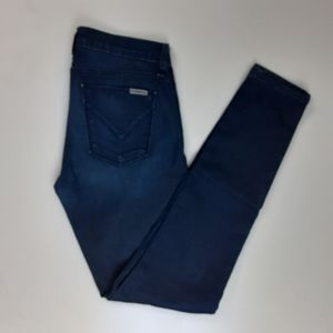 Hudson Dark Wash Skinny Jeans Size 26